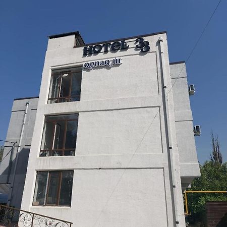 Hotel 33 Almaty Luaran gambar