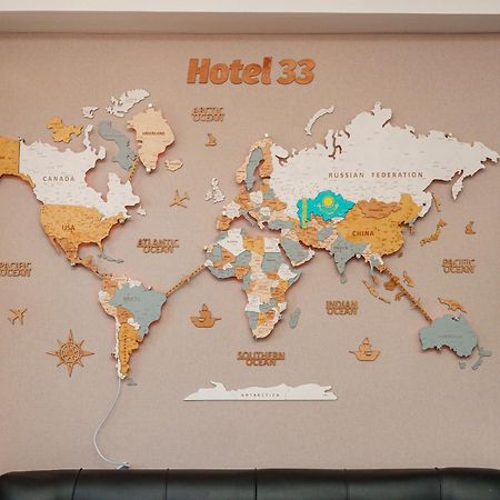 Hotel 33 Almaty Luaran gambar