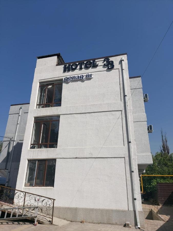 Hotel 33 Almaty Luaran gambar
