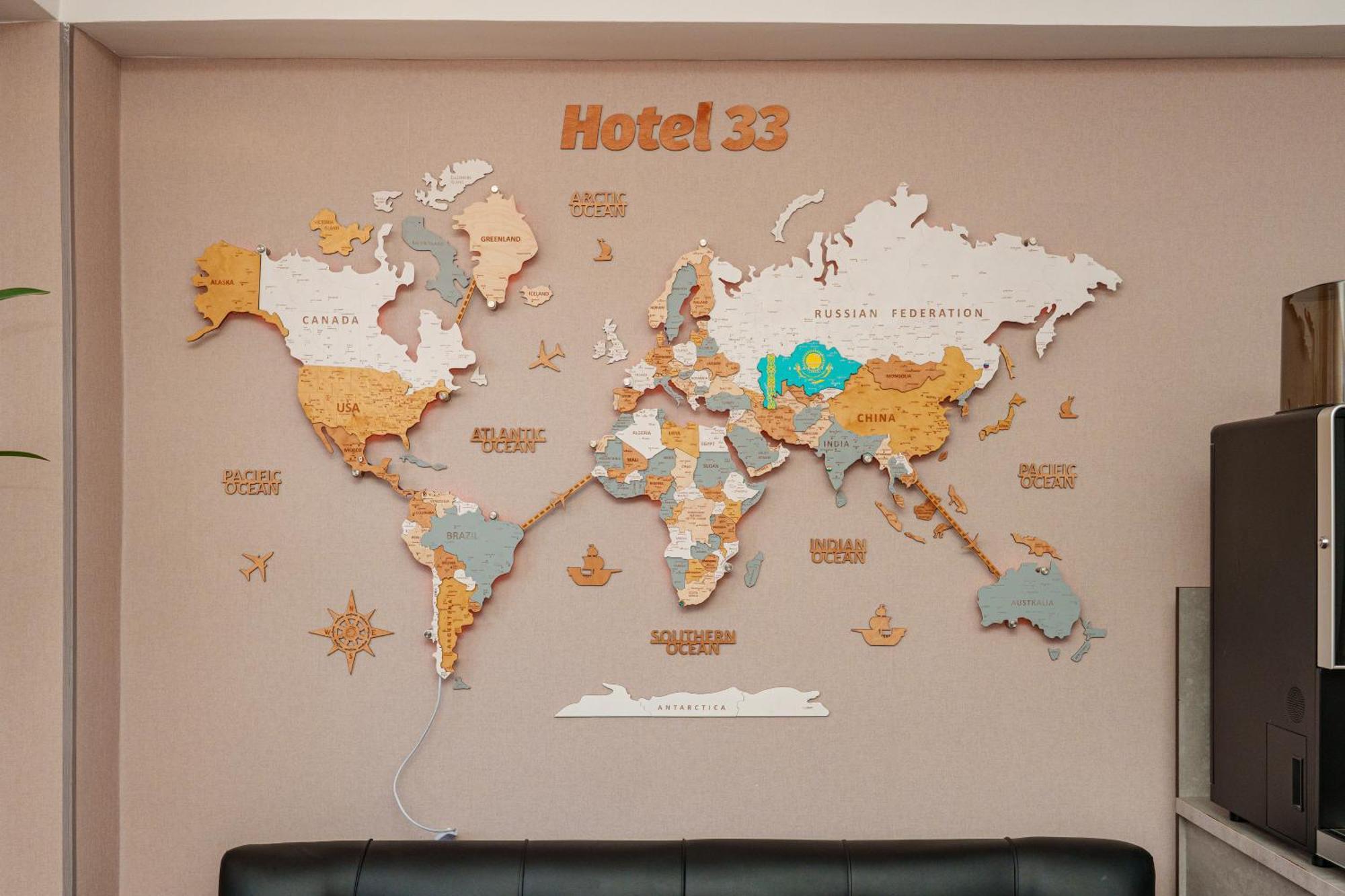 Hotel 33 Almaty Luaran gambar