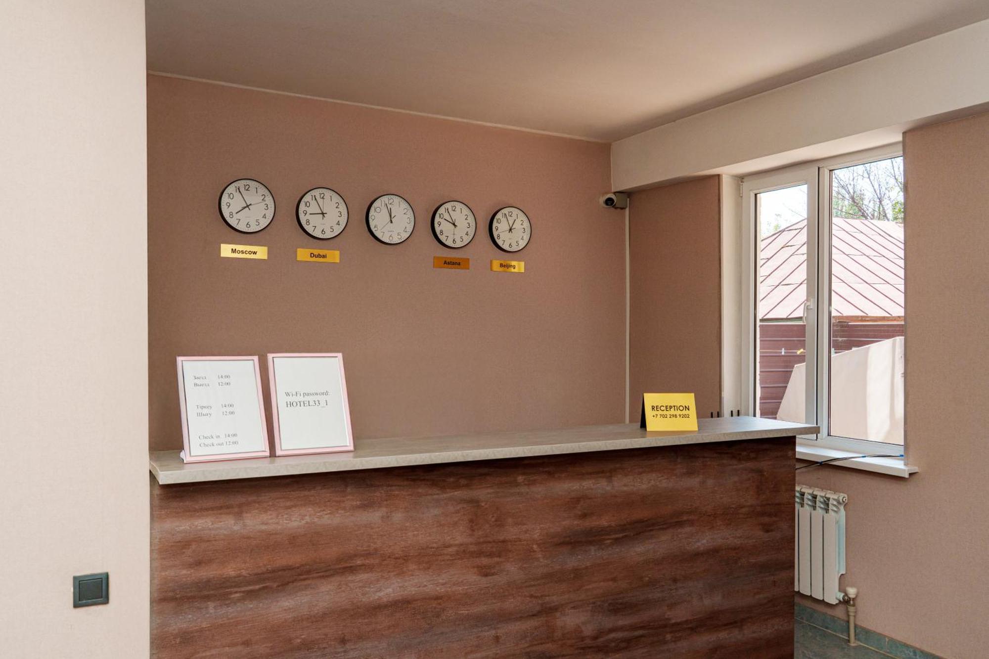 Hotel 33 Almaty Luaran gambar